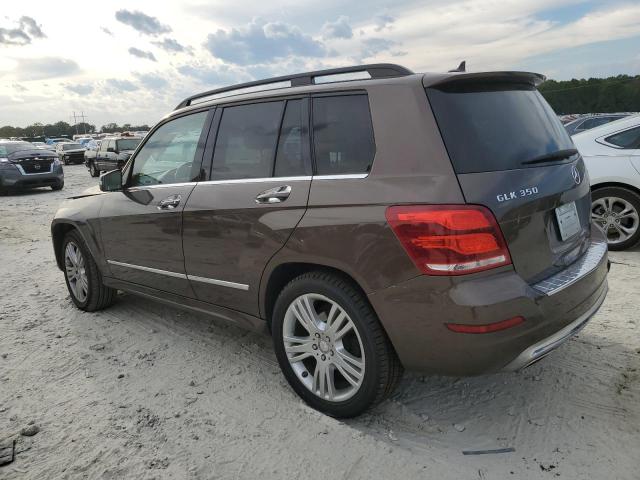 WDCGG8JB8FG439577 - 2015 MERCEDES-BENZ GLK 350 4MATIC BROWN photo 2