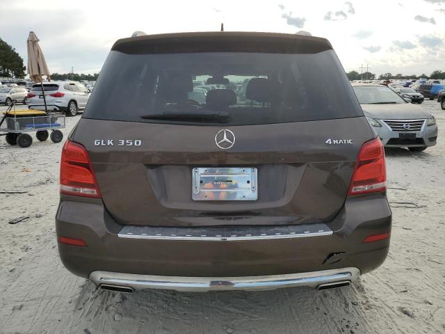 WDCGG8JB8FG439577 - 2015 MERCEDES-BENZ GLK 350 4MATIC BROWN photo 6