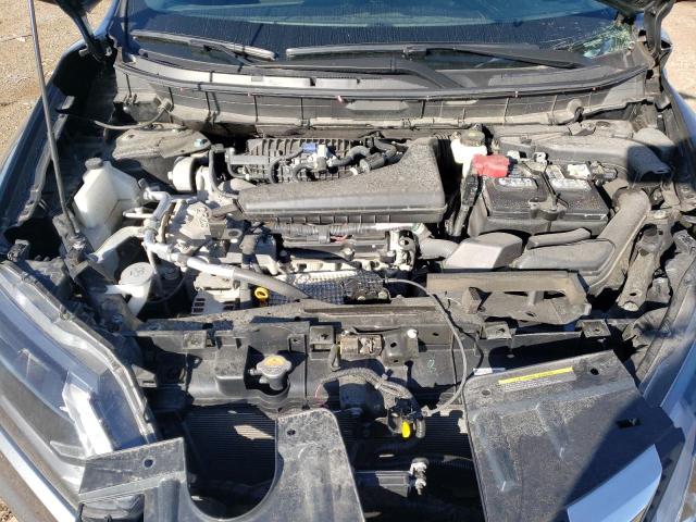 5N1AT2MV0JC776153 - 2018 NISSAN ROGUE S GRAY photo 11