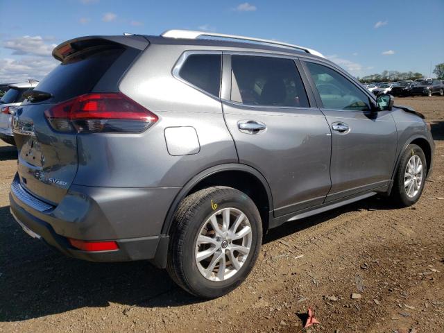 5N1AT2MV0JC776153 - 2018 NISSAN ROGUE S GRAY photo 3