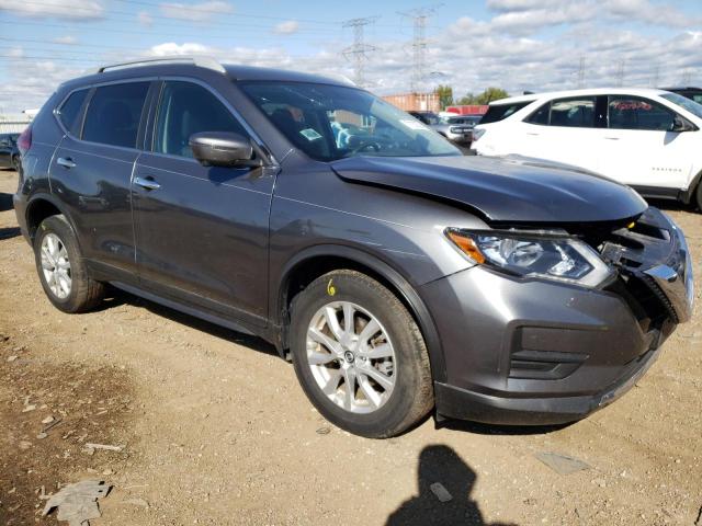 5N1AT2MV0JC776153 - 2018 NISSAN ROGUE S GRAY photo 4