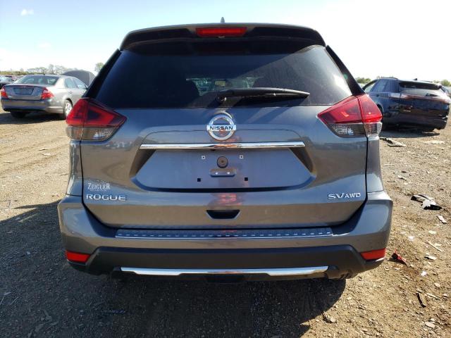 5N1AT2MV0JC776153 - 2018 NISSAN ROGUE S GRAY photo 6