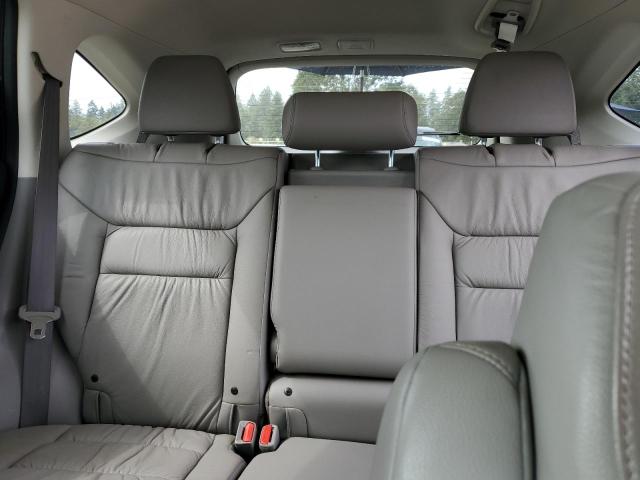 2HKRM4H77DH680346 - 2013 HONDA CR-V EXL CHARCOAL photo 10