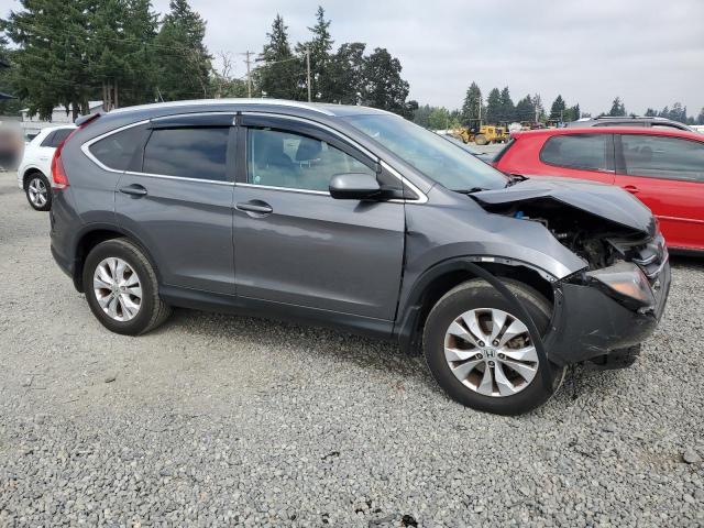 2HKRM4H77DH680346 - 2013 HONDA CR-V EXL CHARCOAL photo 4