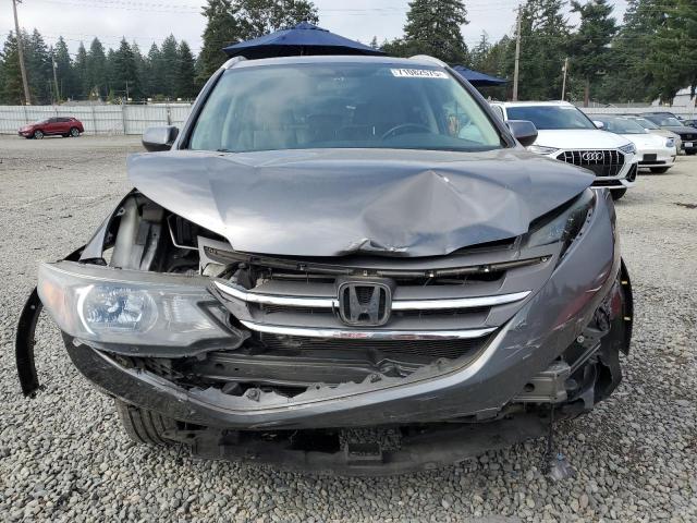 2HKRM4H77DH680346 - 2013 HONDA CR-V EXL CHARCOAL photo 5