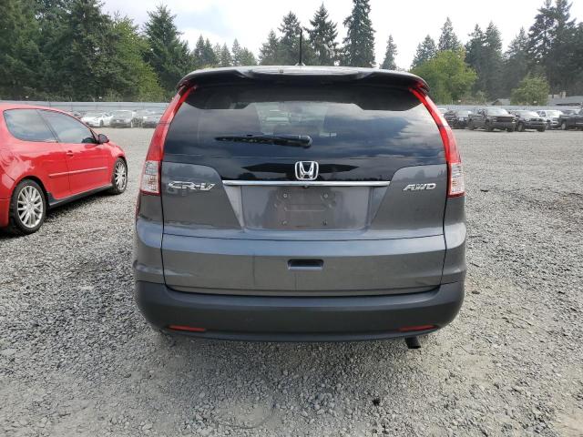 2HKRM4H77DH680346 - 2013 HONDA CR-V EXL CHARCOAL photo 6