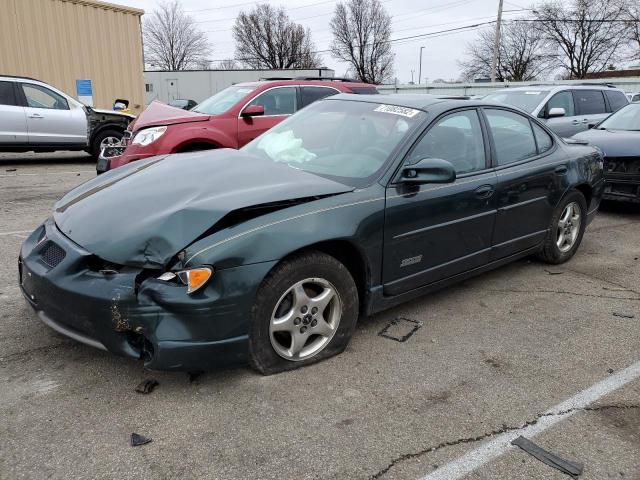 1G2WR5217XF294348 - 1999 PONTIAC GRAND PRIX GTP GREEN photo 1