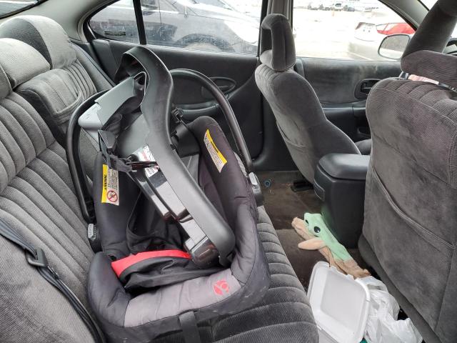 1G2WR5217XF294348 - 1999 PONTIAC GRAND PRIX GTP მწვანე ფოტო 10