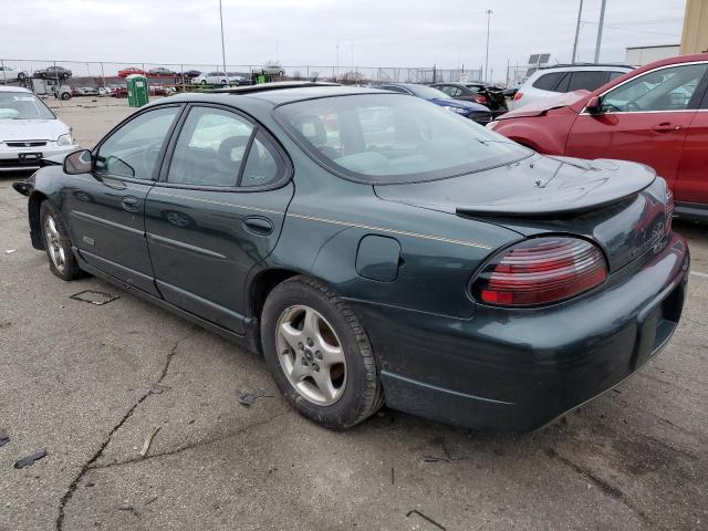 1G2WR5217XF294348 - 1999 PONTIAC GRAND PRIX GTP მწვანე ფოტო 2