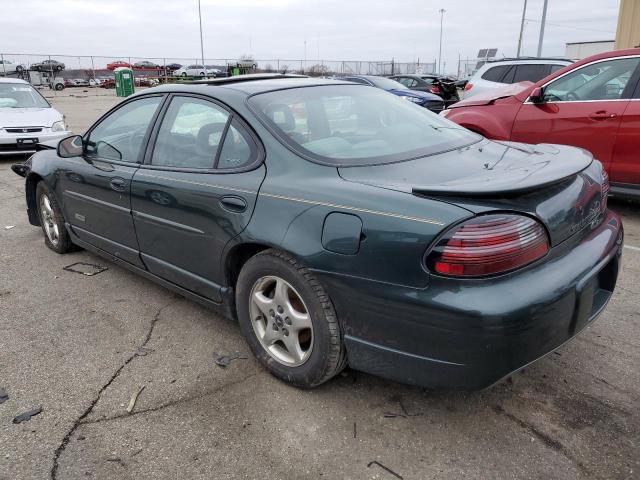 1G2WR5217XF294348 - 1999 PONTIAC GRAND PRIX GTP GREEN photo 2