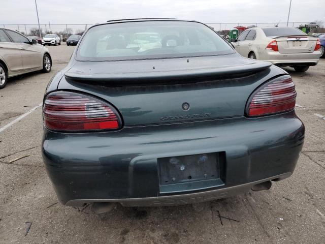 1G2WR5217XF294348 - 1999 PONTIAC GRAND PRIX GTP მწვანე ფოტო 6