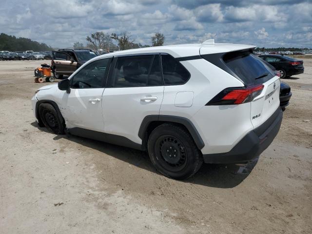 2T3H1RFV3NC178884 - 2022 TOYOTA RAV4 LE WHITE photo 2