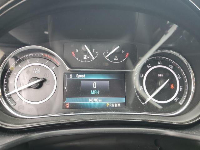 2G4GV5EK1E9303451 - 2014 BUICK REGAL 黑色 照片 9