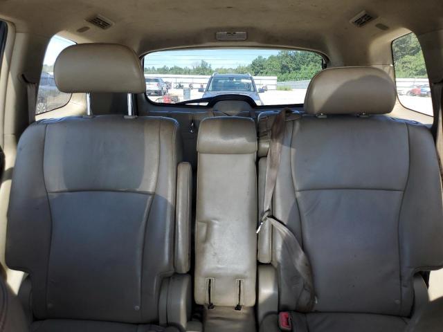 5TDZK3EH5DS134166 - 2013 TOYOTA HIGHLANDER BASE Սպիտակ լուսանկար 10