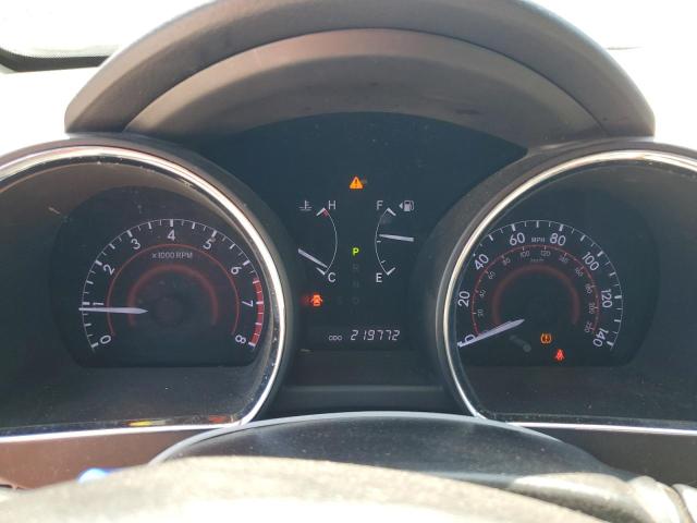 5TDZK3EH5DS134166 - 2013 TOYOTA HIGHLANDER BASE Սպիտակ լուսանկար 9