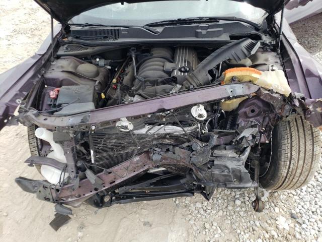 2C3CDZFJ0LH247142 - 2020 DODGE CHALLENGER R/T SCAT PACK PURPLE photo 11