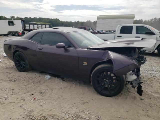 2C3CDZFJ0LH247142 - 2020 DODGE CHALLENGER R/T SCAT PACK PURPLE photo 4