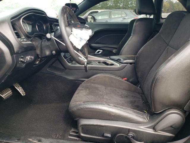 2C3CDZFJ0LH247142 - 2020 DODGE CHALLENGER R/T SCAT PACK PURPLE photo 7