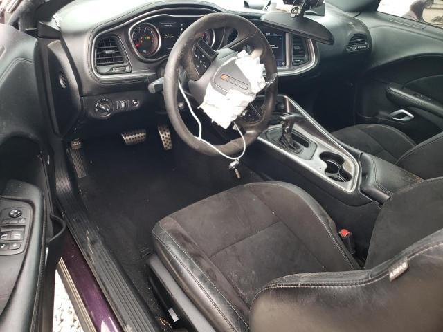 2C3CDZFJ0LH247142 - 2020 DODGE CHALLENGER R/T SCAT PACK PURPLE photo 8