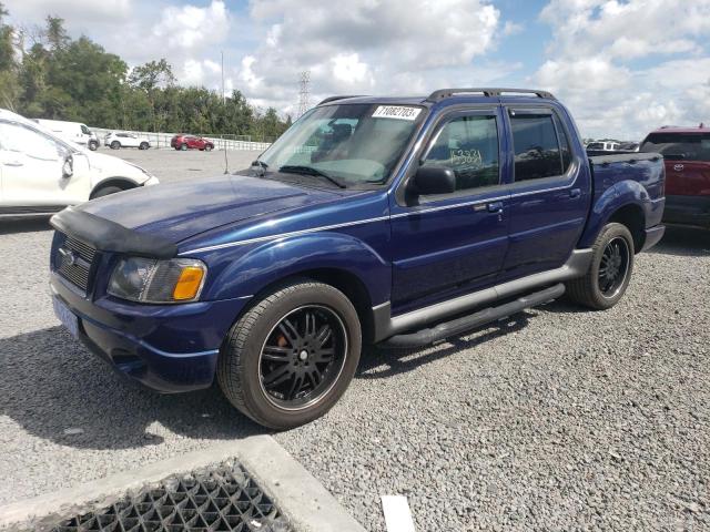 1FMZU67E13UB91081 - 2003 FORD EXPLORER S BLUE photo 1