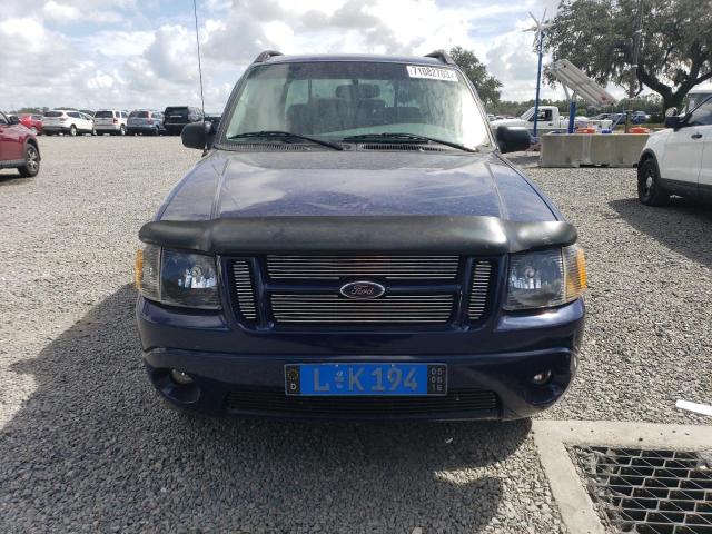 1FMZU67E13UB91081 - 2003 FORD EXPLORER S BLUE photo 5