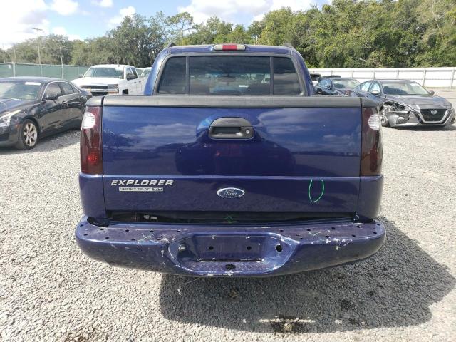 1FMZU67E13UB91081 - 2003 FORD EXPLORER S BLUE photo 6