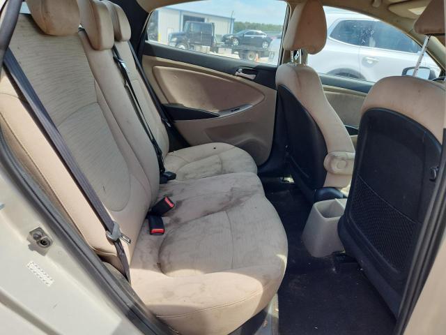 KMHCT4AE9GU013107 - 2016 HYUN ACCENT SE 白色 照片 10