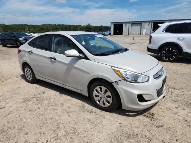 KMHCT4AE9GU013107 - 2016 HYUN ACCENT SE 白色 照片 4