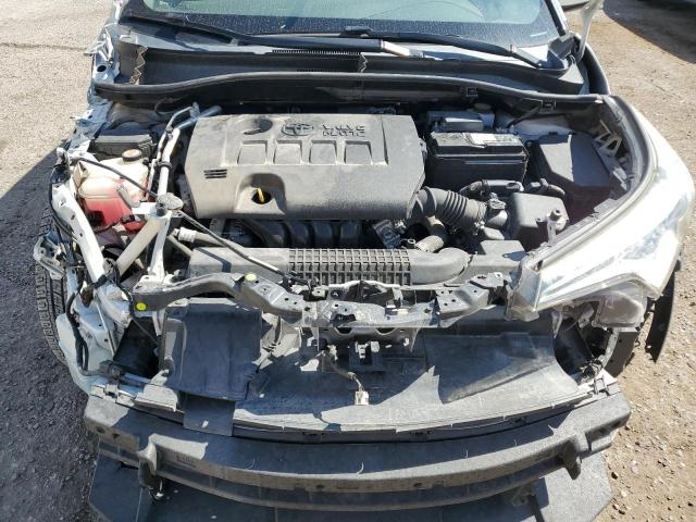 JTNKHMBX2K1030046 - 2019 TOYOTA C-HR XLE WHITE photo 11