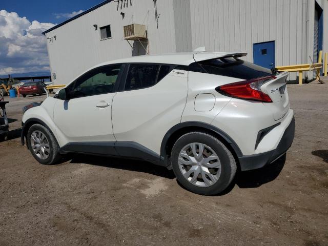 JTNKHMBX2K1030046 - 2019 TOYOTA C-HR XLE WHITE photo 2