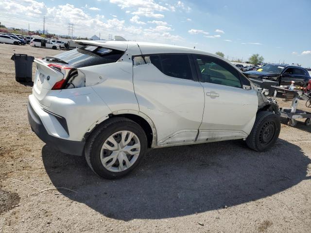JTNKHMBX2K1030046 - 2019 TOYOTA C-HR XLE WHITE photo 3