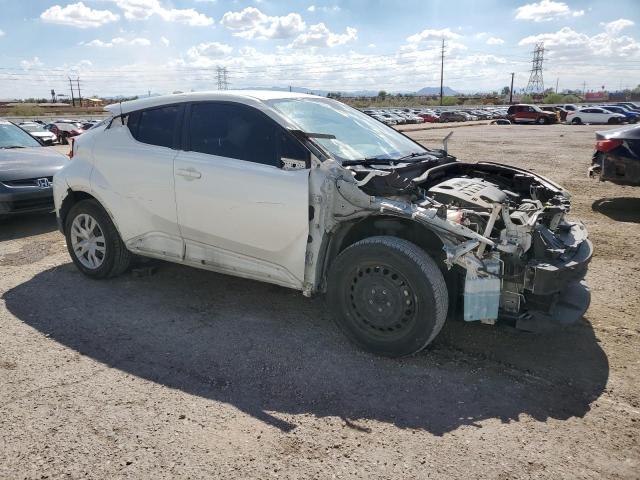 JTNKHMBX2K1030046 - 2019 TOYOTA C-HR XLE WHITE photo 4