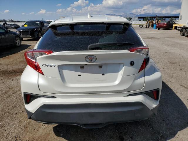 JTNKHMBX2K1030046 - 2019 TOYOTA C-HR XLE WHITE photo 6
