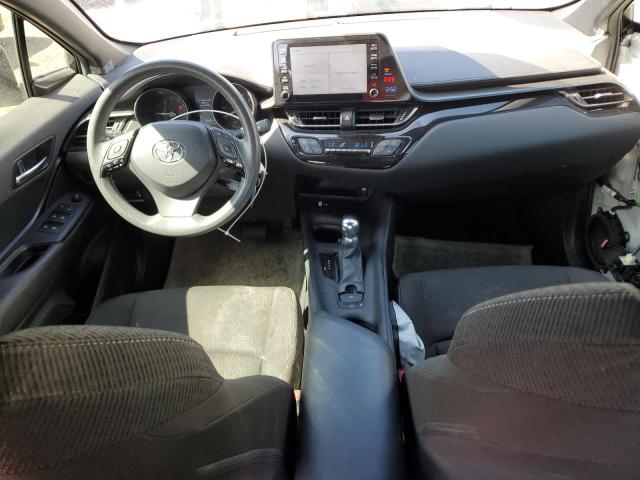 JTNKHMBX2K1030046 - 2019 TOYOTA C-HR XLE WHITE photo 8