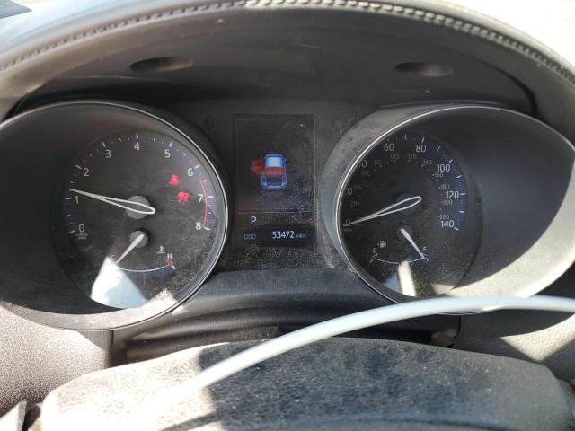 JTNKHMBX2K1030046 - 2019 TOYOTA C-HR XLE WHITE photo 9