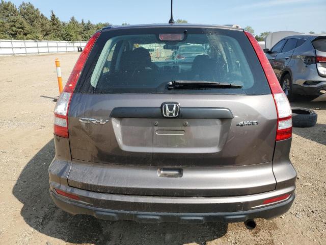 5J6RE4H37AL078140 - 2010 HONDA CR-V LX GRAY photo 6