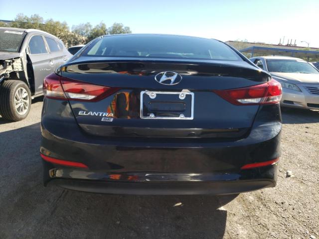 5NPD74LF0JH354318 - 2018 HYUNDAI ELANTRA SE BLACK photo 6