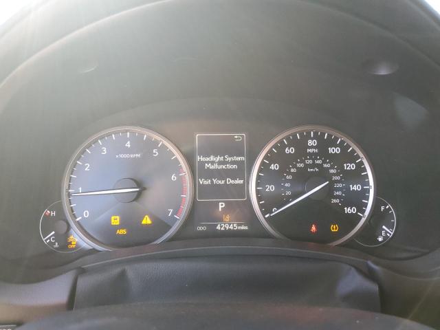 JTJBARBZ7K2182211 - 2019 LEXUS NX 300 BASE Gümüş foto 9