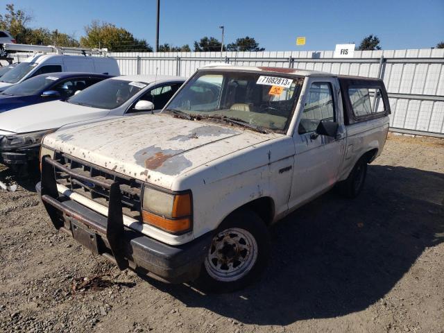 1FTCR10A4KUC16642 - 1989 FORD RANGER WHITE photo 1