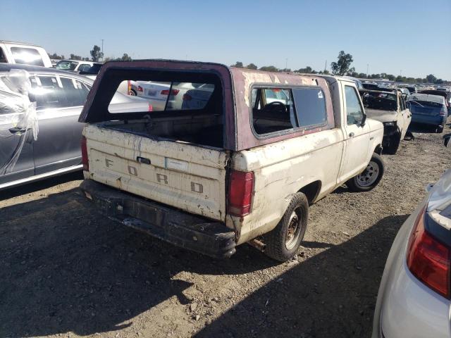 1FTCR10A4KUC16642 - 1989 FORD RANGER WHITE photo 3