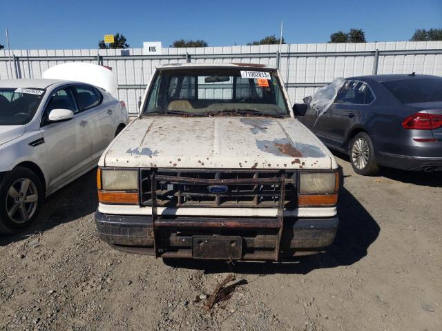 1FTCR10A4KUC16642 - 1989 FORD RANGER WHITE photo 5