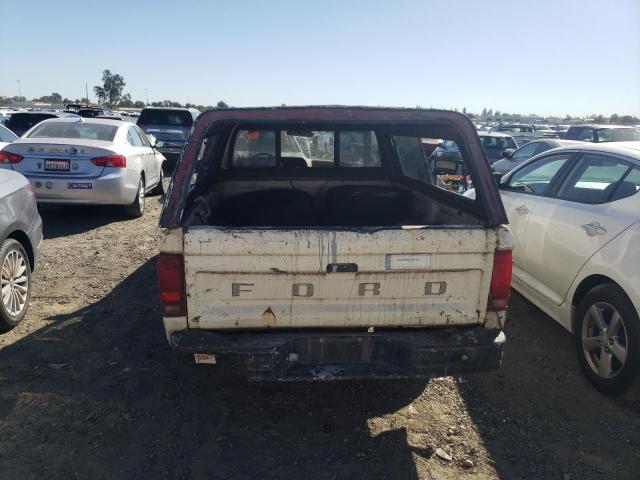 1FTCR10A4KUC16642 - 1989 FORD RANGER WHITE photo 6