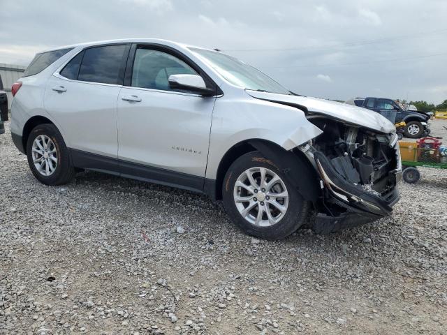 3GNAXJEV3KS592975 - 2019 CHEVROLET EQUINOX LT Silber Foto 4