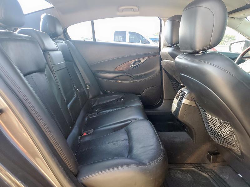 1G4GH5E30DF129023 - 2013 BUICK LACROSSE PREMIUM Մոխրագույն լուսանկար 10