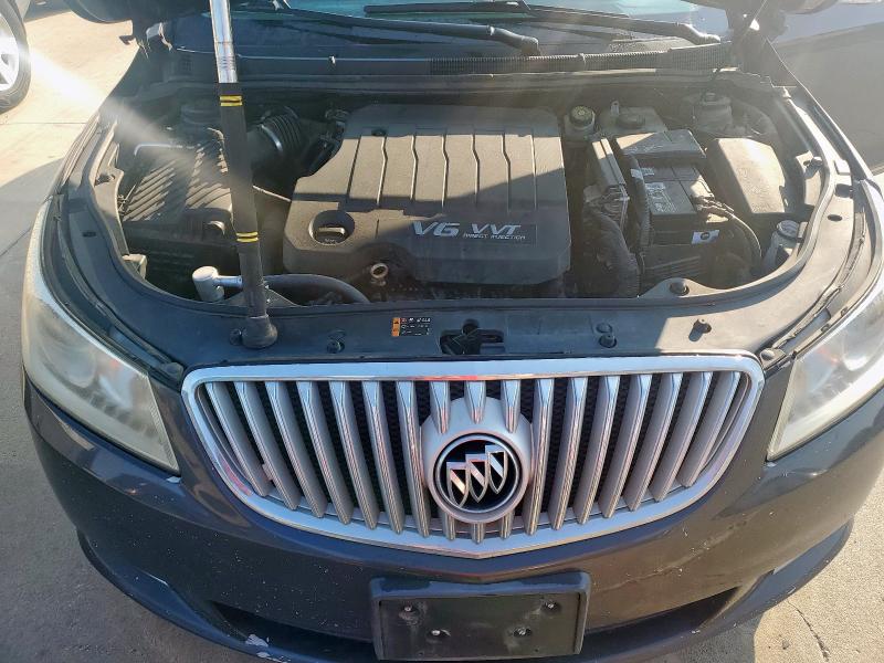 1G4GH5E30DF129023 - 2013 BUICK LACROSSE PREMIUM Մոխրագույն լուսանկար 11