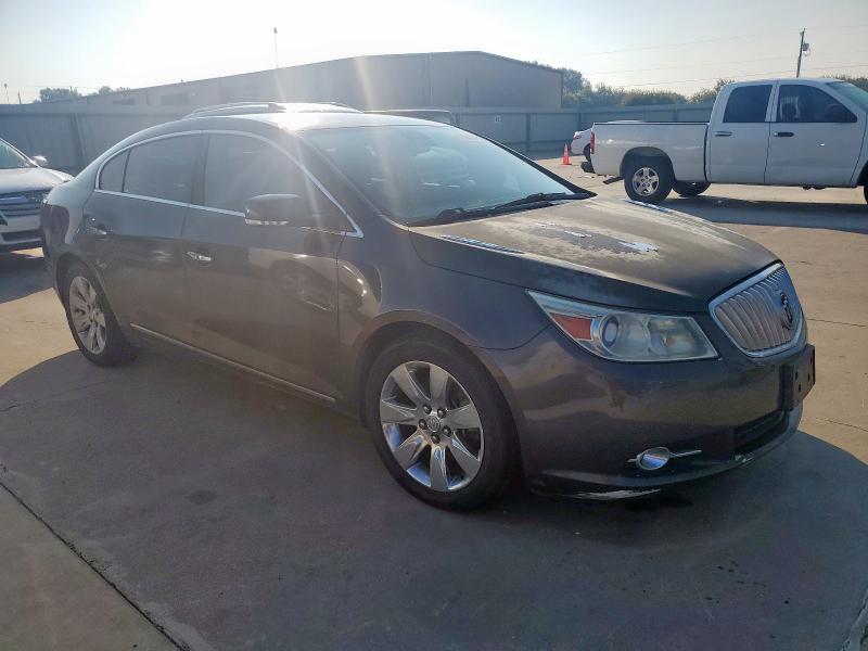 1G4GH5E30DF129023 - 2013 BUICK LACROSSE PREMIUM Մոխրագույն լուսանկար 4