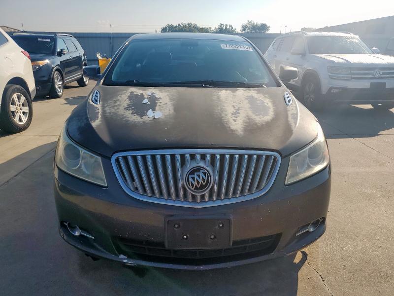 1G4GH5E30DF129023 - 2013 BUICK LACROSSE PREMIUM Մոխրագույն լուսանկար 5