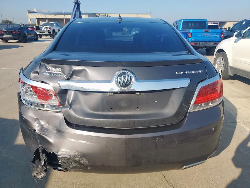 1G4GH5E30DF129023 - 2013 BUICK LACROSSE PREMIUM Մոխրագույն լուսանկար 6