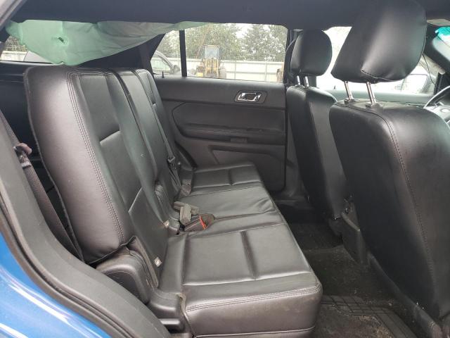 1FM5K8AT4EGC38676 - 2014 FORD EXPLORER POLICE INTERCEPTOR 蓝色 照片 10