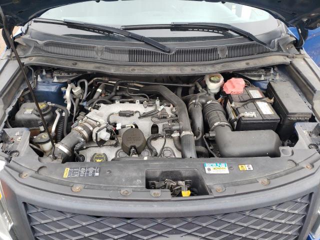 1FM5K8AT4EGC38676 - 2014 FORD EXPLORER POLICE INTERCEPTOR 蓝色 照片 11
